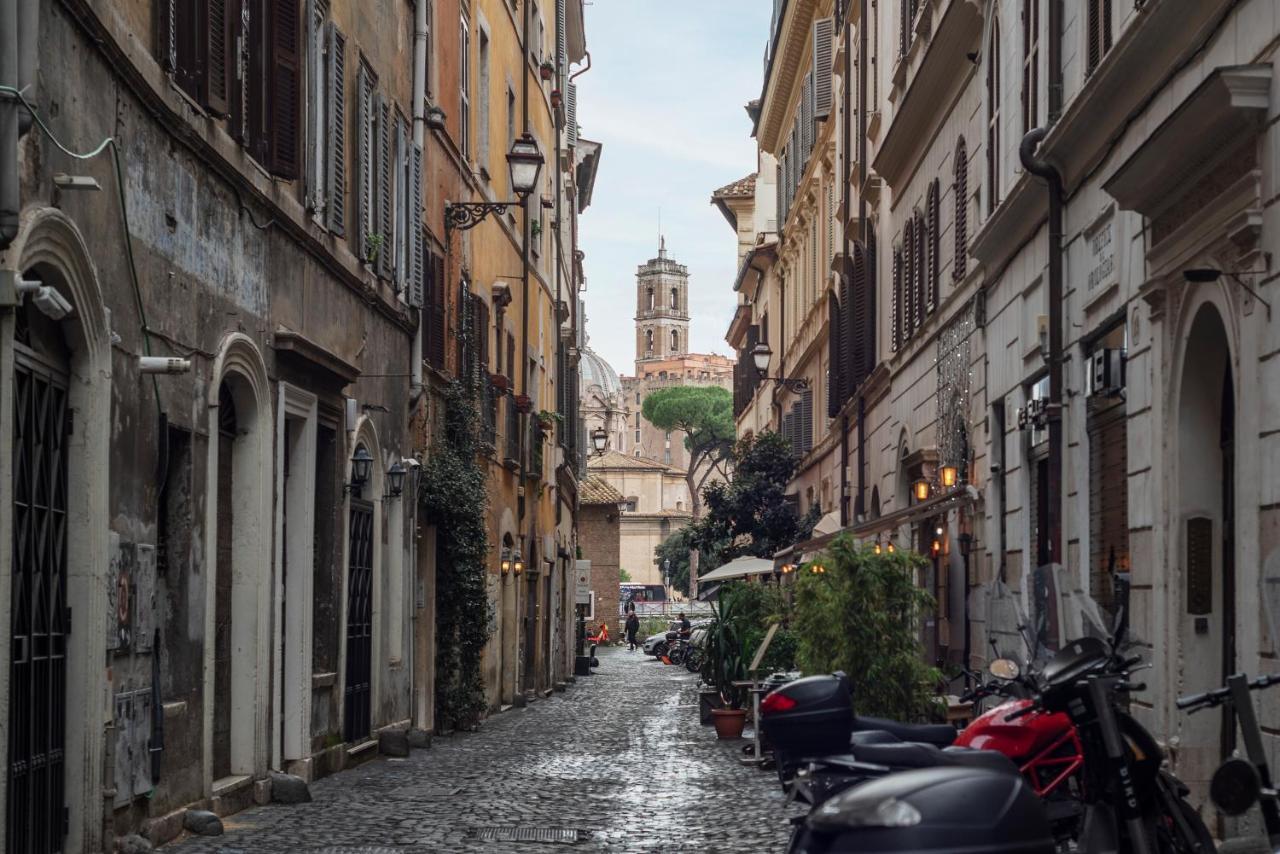 Foro Romano Stylish And Central Apartment Exterior foto